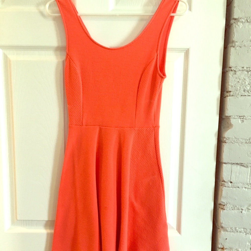 Coral Sundress